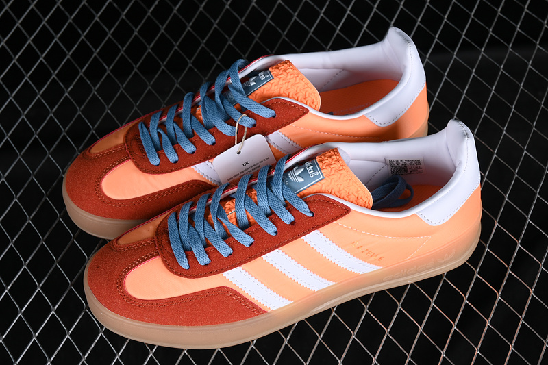 Adidas Gazelle Indoor Beam Orange/Cloud White/Gum 17