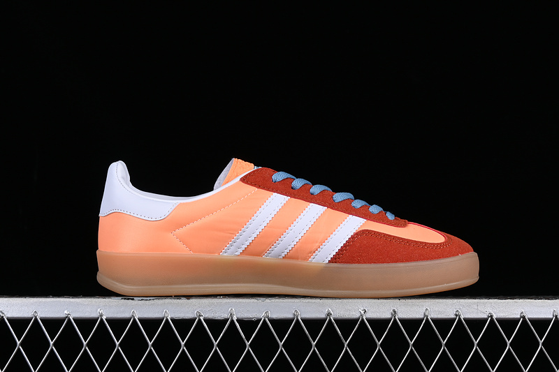 Adidas Gazelle Indoor Beam Orange/Cloud White/Gum 25