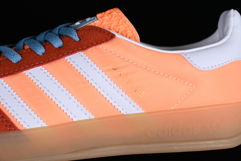 Adidas Gazelle Indoor Beam Orange/Cloud White/Gum 27