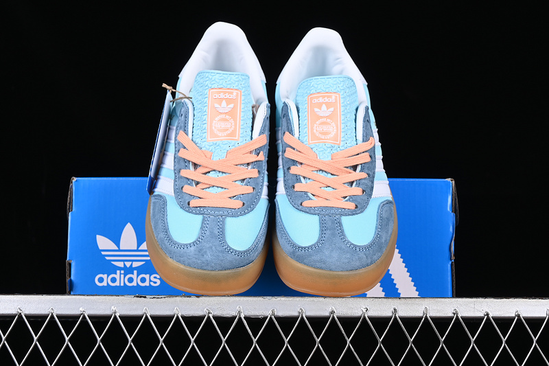 Adidas Gazelle Indoor Preloved Blue/Cloud White/Gum 23