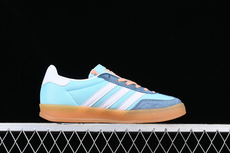 Adidas Gazelle Indoor Preloved Blue/Cloud White/Gum 29