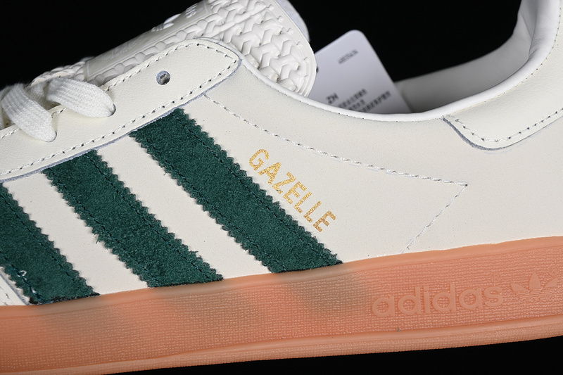 Adidas Originals Gazelle Indoor Beige/Green 9