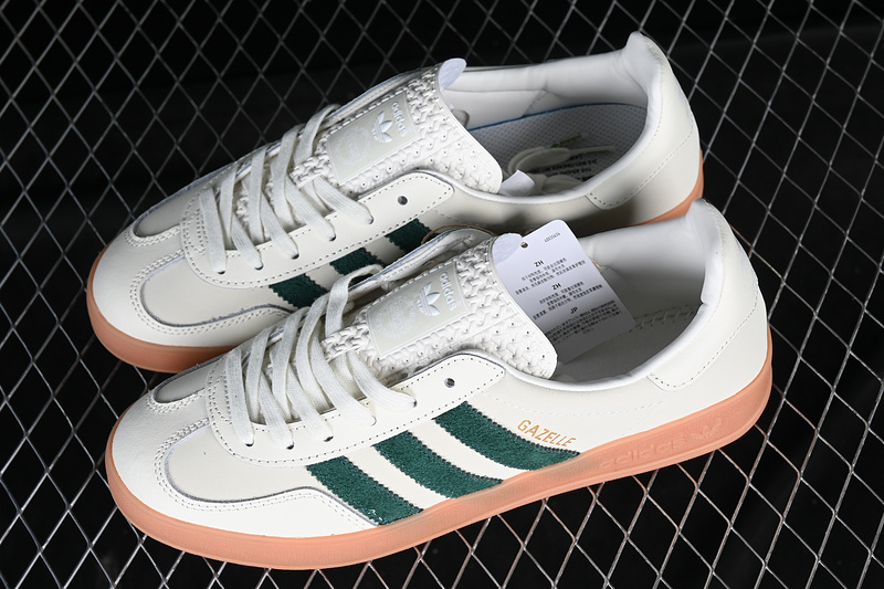 Adidas Originals Gazelle Indoor Beige/Green 15