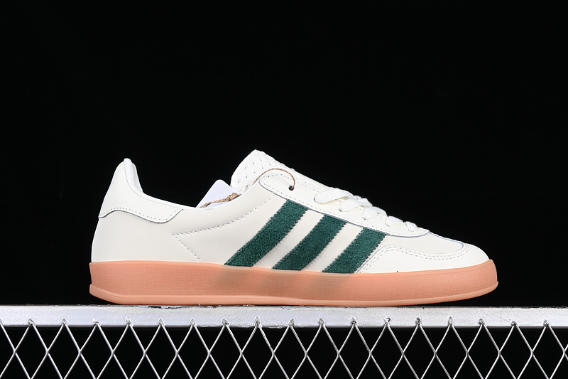 Adidas Originals Gazelle Indoor Beige/Green 19