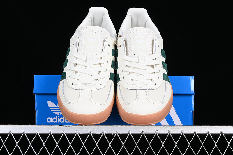 Adidas Originals Gazelle Indoor Beige/Green 23