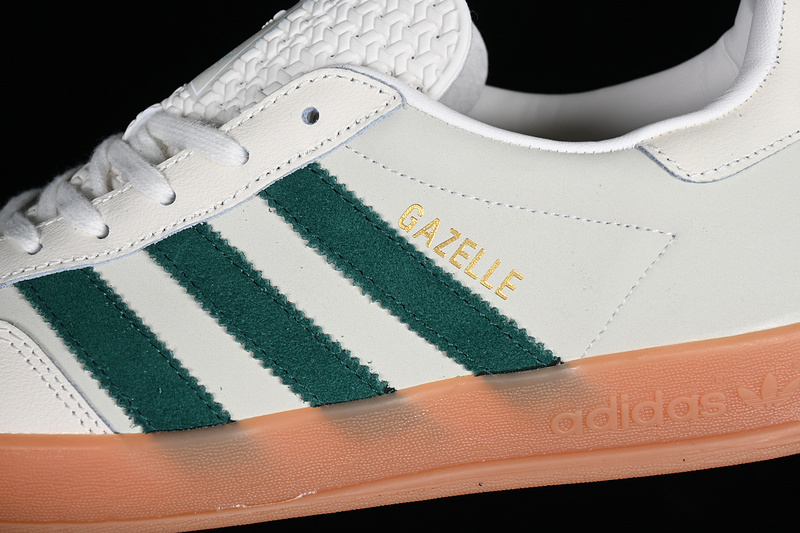 Adidas Originals Gazelle Indoor White/Green/Brown 23