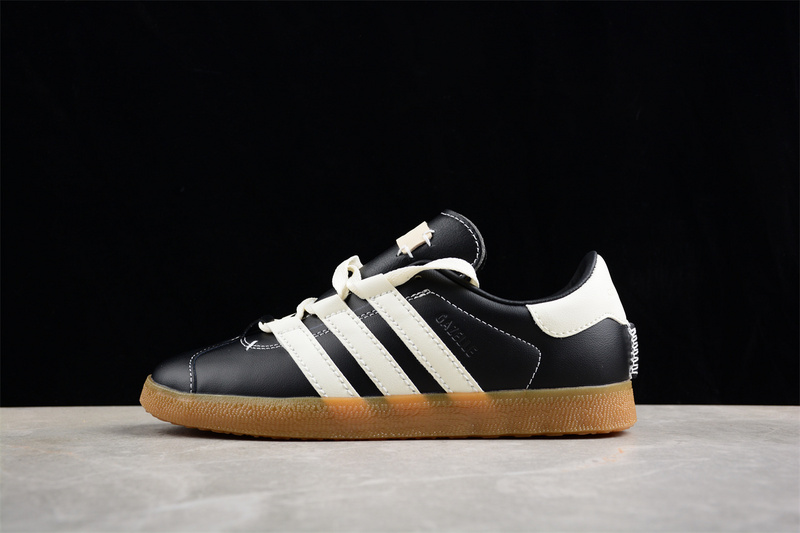 Gazelle Indoor Trainers White/Black/Brown 3