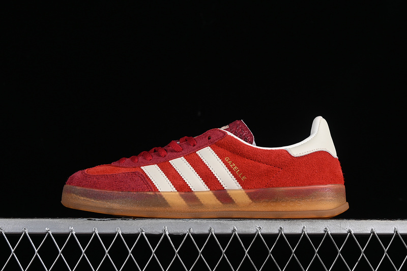 Originals Gazelle Indoor Active Maroon/Off White/Gum 5