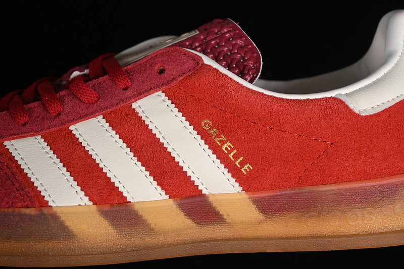 Originals Gazelle Indoor Active Maroon/Off White/Gum 21