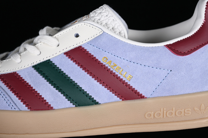 Adidas Originals Gazelle Indoor Grey/Red/Green/Brown/White 17