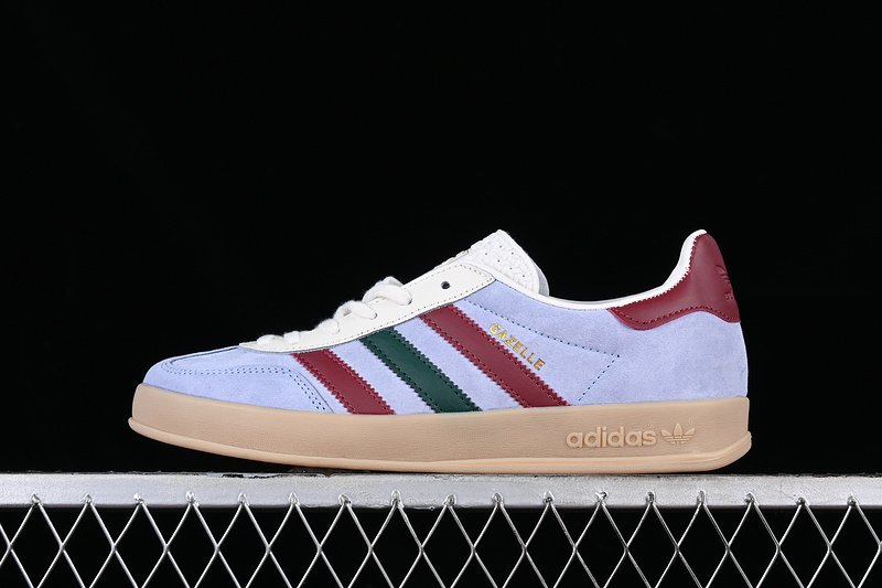 Adidas Originals Gazelle Indoor Grey/Red/Green/Brown/White 23