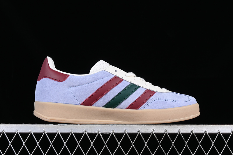 Adidas Originals Gazelle Indoor Grey/Red/Green/Brown/White 27