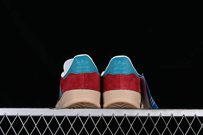 Originals Gazelle Indoor White/Red/Blue/Green 5