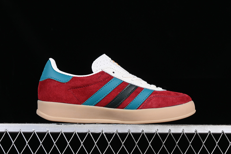 Originals Gazelle Indoor White/Red/Blue/Green 9