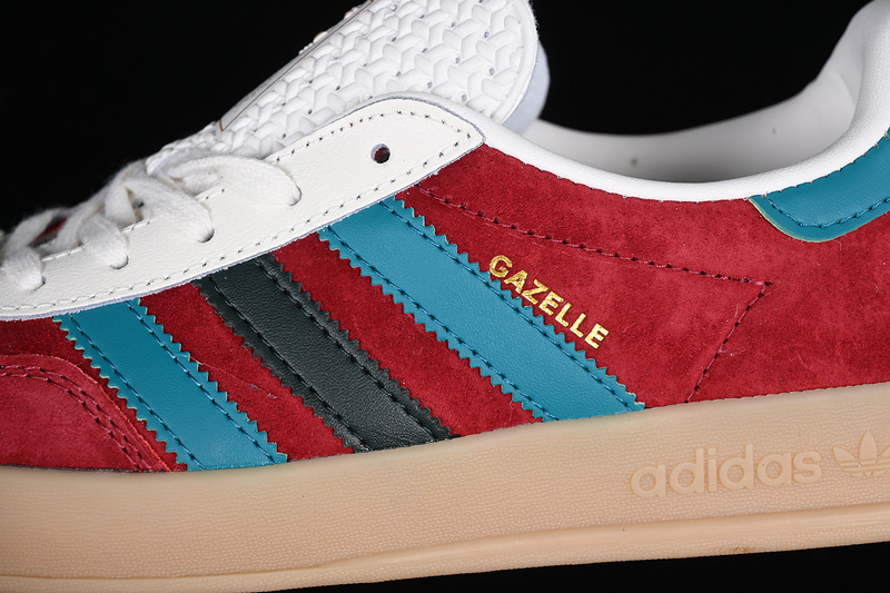 Originals Gazelle Indoor White/Red/Blue/Green 11