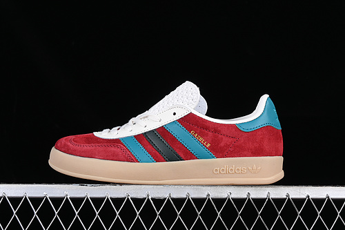 Originals Gazelle Indoor White/Red/Blue/Green 19