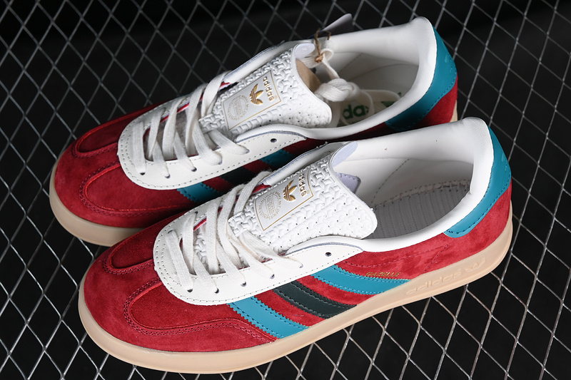 Originals Gazelle Indoor White/Red/Blue/Green 31