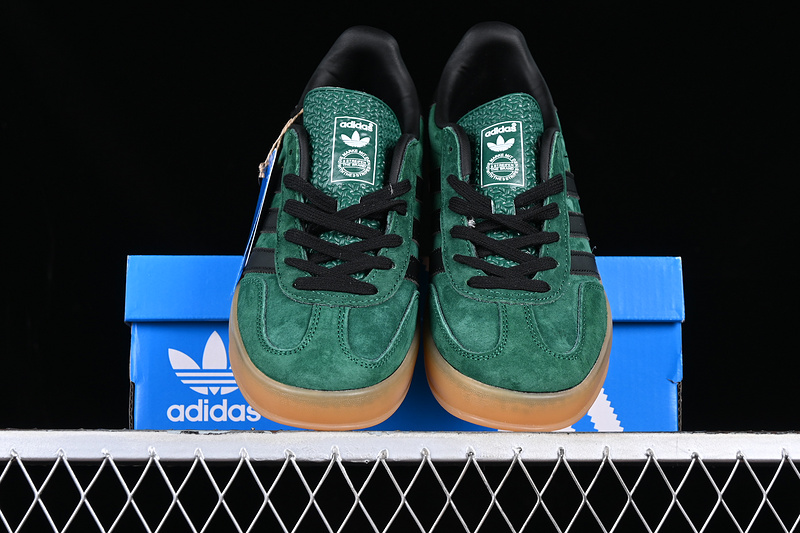 Adidas Originals Gazelle Indoor Green/Black 9