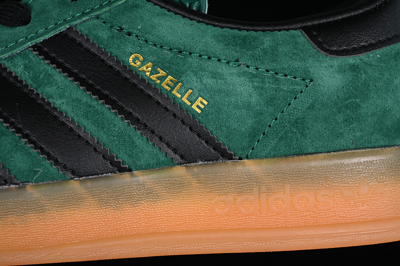 Adidas Originals Gazelle Indoor Green/Black 17