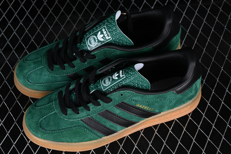 Adidas Originals Gazelle Indoor Green/Black 23