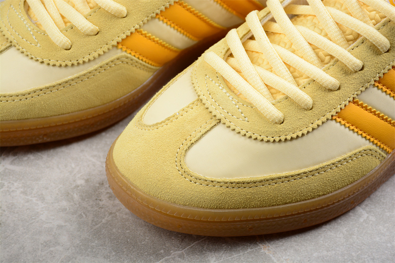 Adidas Originals Gazelle Indoor Gold/Yellow 11