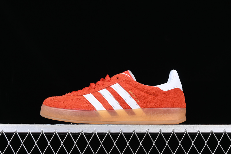 Adidas Originals Gazelle Indoor Bold Orange/Cloud White 3