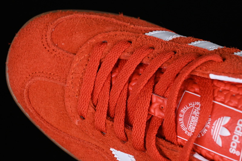 Adidas Originals Gazelle Indoor Bold Orange/Cloud White 5