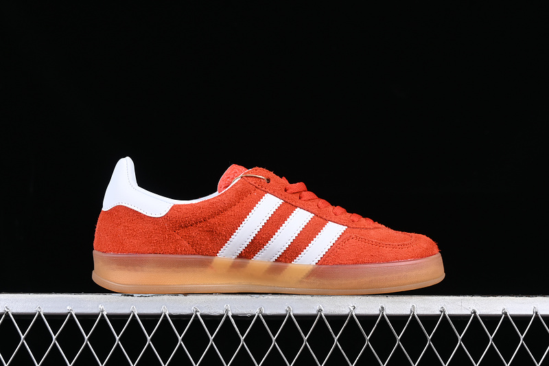 Adidas Originals Gazelle Indoor Bold Orange/Cloud White 17