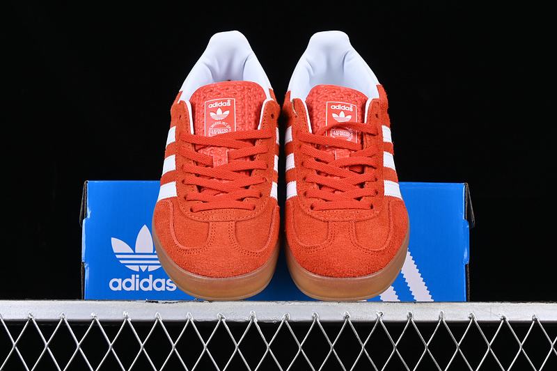 Adidas Originals Gazelle Indoor Bold Orange/Cloud White 19