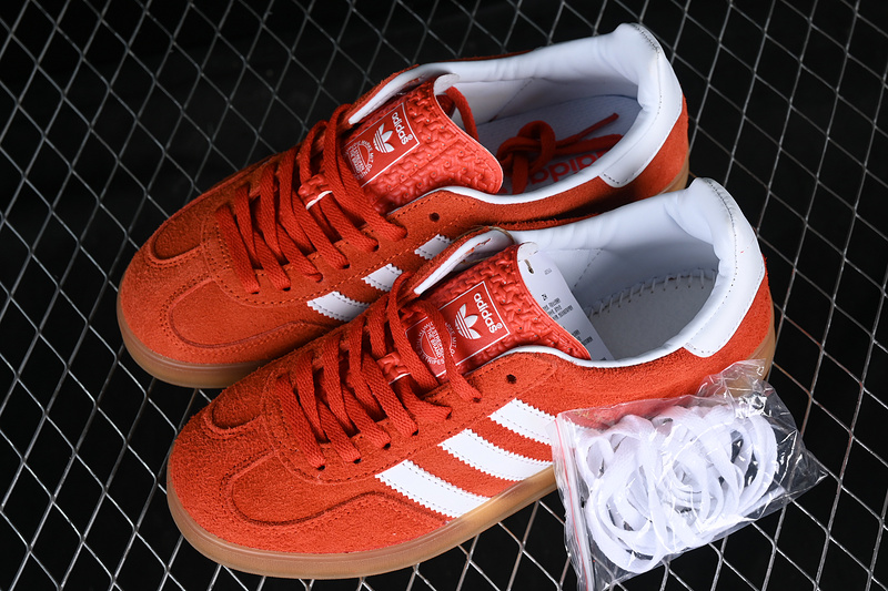 Adidas Originals Gazelle Indoor Bold Orange/Cloud White 29