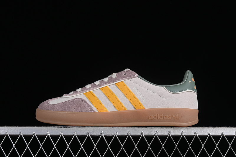 Gazelle Indoor Off White/Aluminium/Preloved Yellow 23