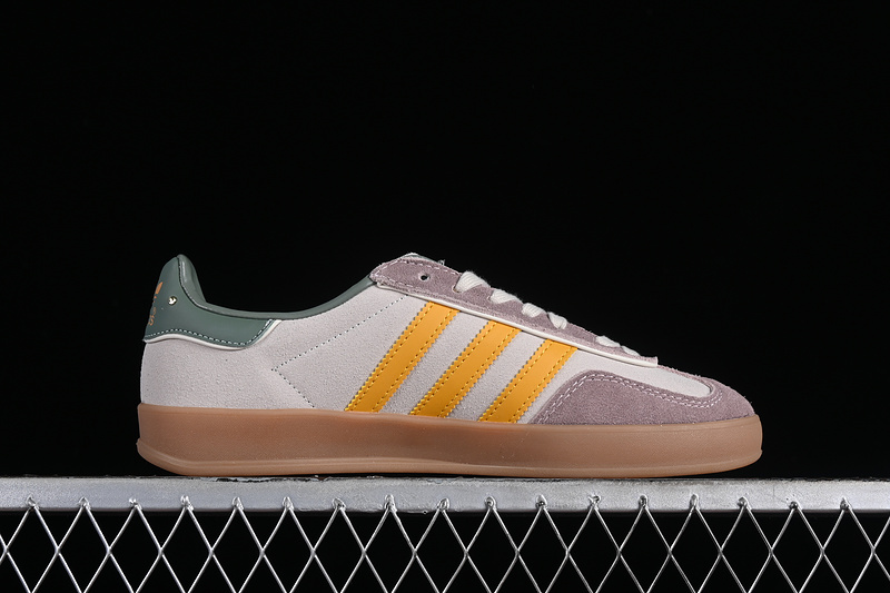 Gazelle Indoor Off White/Aluminium/Preloved Yellow 27