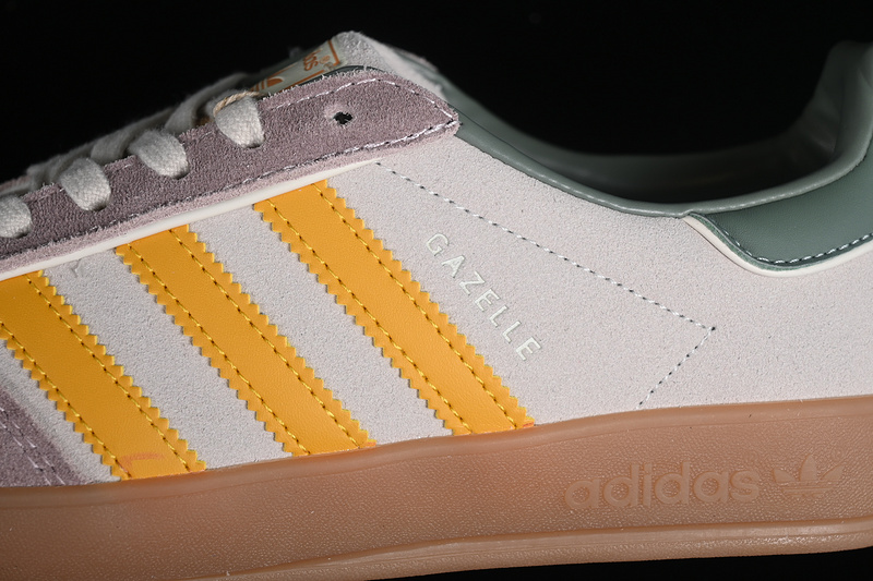 Gazelle Indoor Off White/Aluminium/Preloved Yellow 31