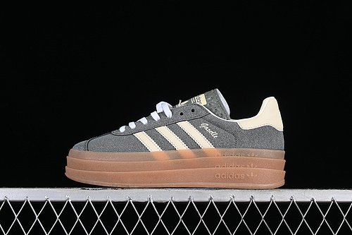 Originals Gazelle Bold Grey Six/Magic Beige/Cream White 29