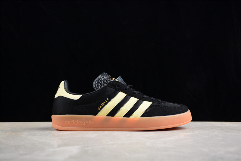 Originals Gazelle Indoor White/Black/Brown 7