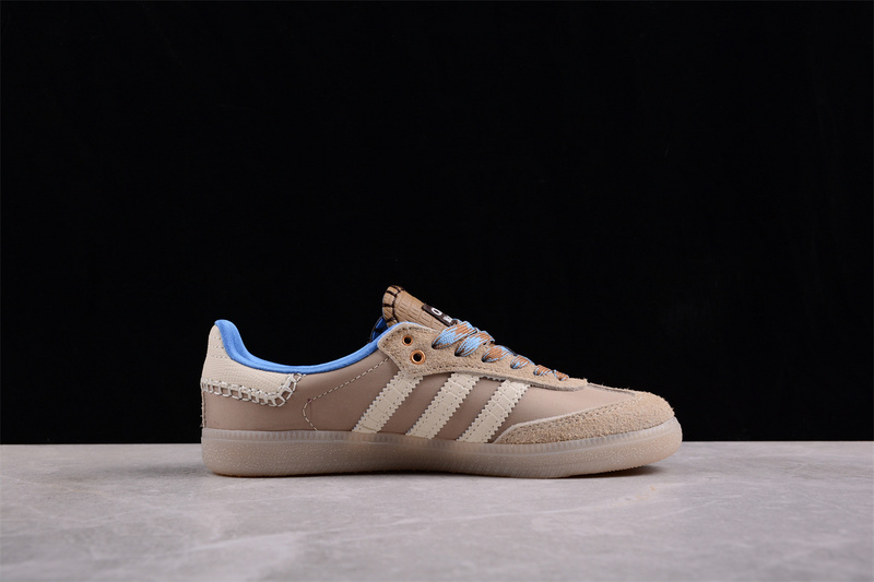 Originals Gazelle Indoor Grey/Team Royal Blue/Brown 3