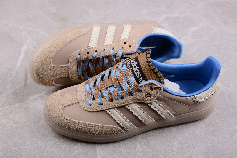 Originals Gazelle Indoor Grey/Team Royal Blue/Brown 9