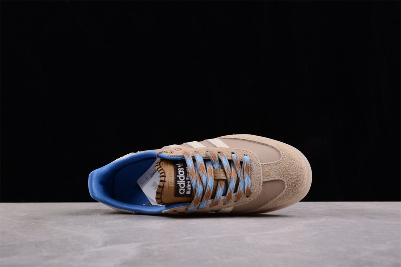 Originals Gazelle Indoor Grey/Team Royal Blue/Brown 21