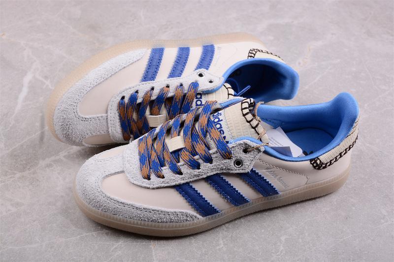 Originals Gazelle Indoor Wonder Clay/Team Royal Blue/Wonder White 11