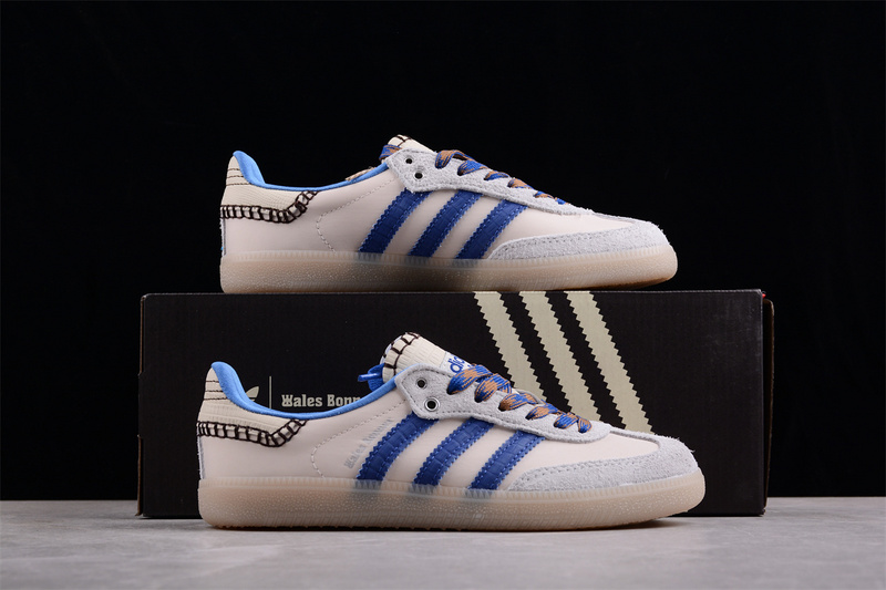 Originals Gazelle Indoor Wonder Clay/Team Royal Blue/Wonder White 23