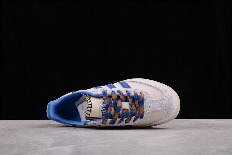 Originals Gazelle Indoor Wonder Clay/Team Royal Blue/Wonder White 27