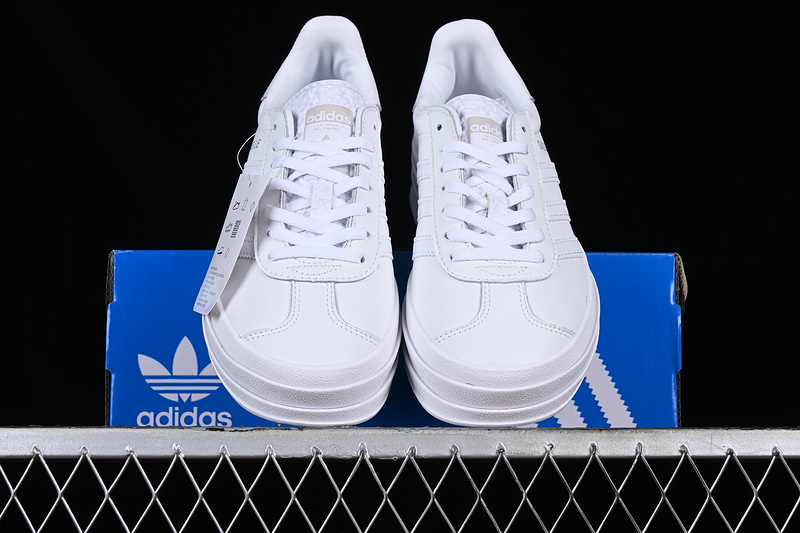 Adidas Originals Gazelle Bold White 15