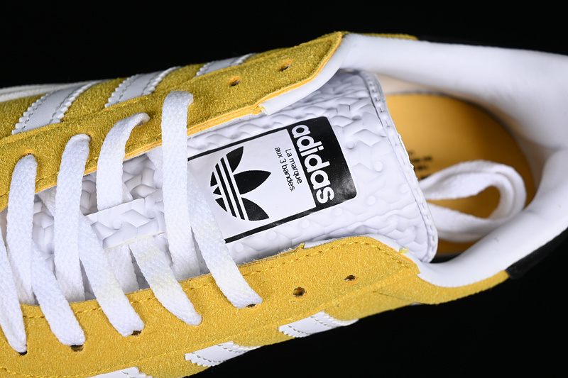 Adidas Originals Gazelle Bold Black/Yellow/White 9