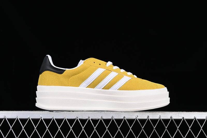 Adidas Originals Gazelle Bold Black/Yellow/White 27