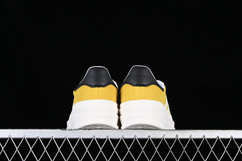 Adidas Originals Gazelle Bold Black/Yellow/White 31