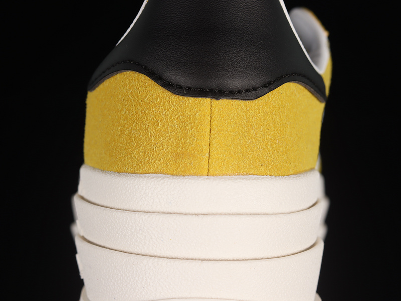 Wmns Gazelle Bold Almost Yellow/Cloud White/Legend Ink 5