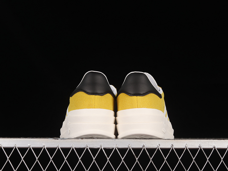 Wmns Gazelle Bold Almost Yellow/Cloud White/Legend Ink 25