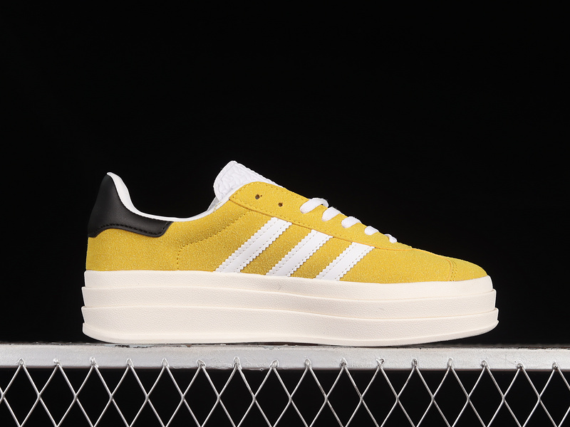 Wmns Gazelle Bold Almost Yellow/Cloud White/Legend Ink 29