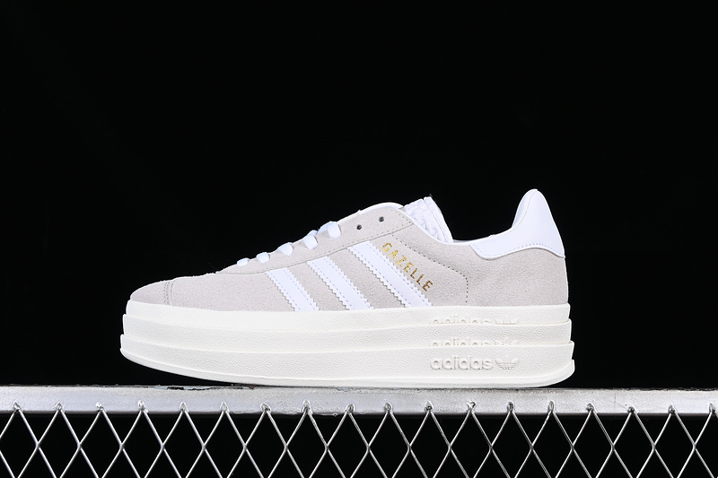 Adidas Originals Gazelle Bold Grey/White 17