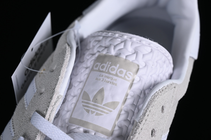 Adidas Wmns Gazelle Bold Grey Two/Cloud White/Core White 17